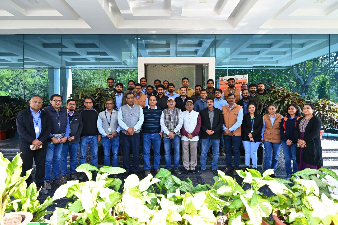 Green Hydrogen Training Program at GAIL Vijaipur
